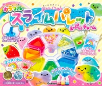 ガールズクラフト『カラフルスライムパレット＆ぷにチャーム』